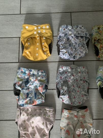 Многоразовые подгузники Gloryes premium