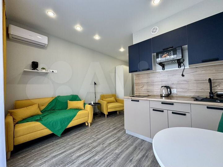 Квартира-студия, 25 м², 19/20 эт.