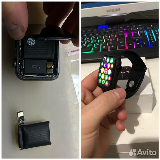 Ремонт iPhone, iPad, Macbook