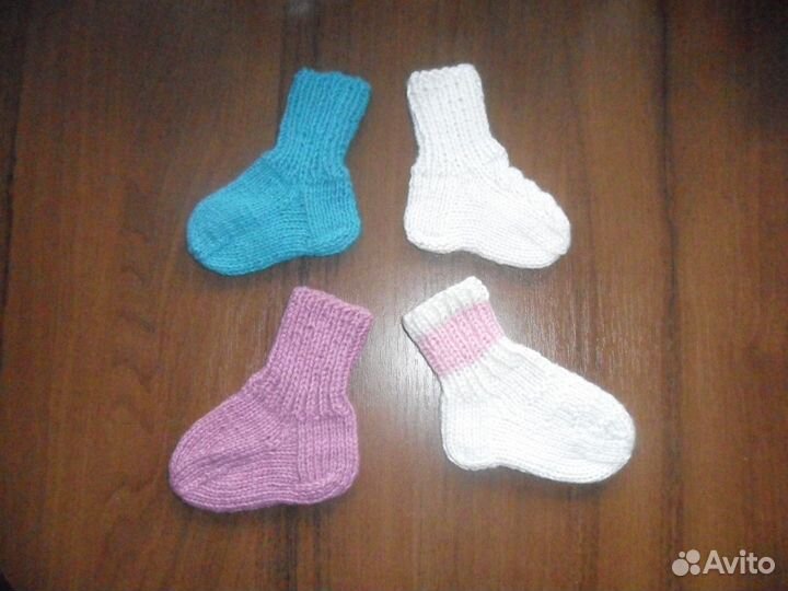 Носочки для новорожденных