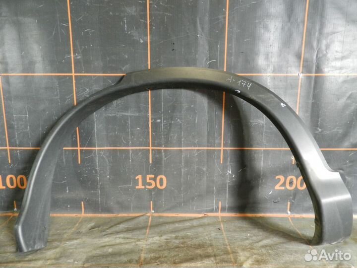 Накладка крыла заднего левого - Honda CR-V 4