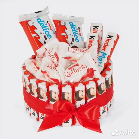 Торт из конфет 