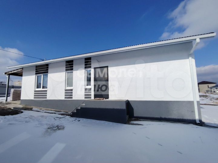 Дом 118 м² на участке 6 сот.