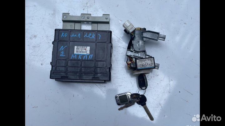 Эбу замок зажигания Lancer 9