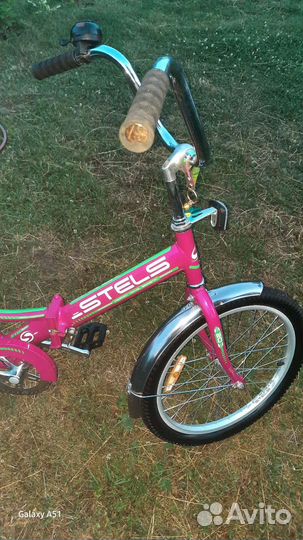 Велосипед stels складной