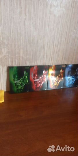 Aliens металбокс 4 double dvd