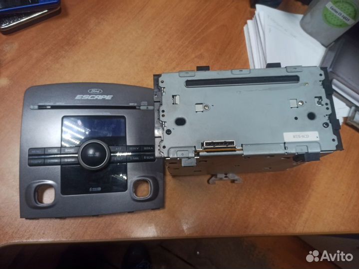 Мультимедиа форд эскейп тайвань