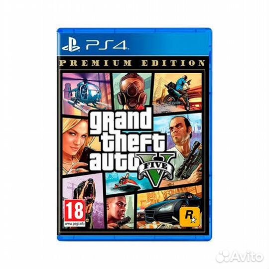 Gta 5 premium edition ps4