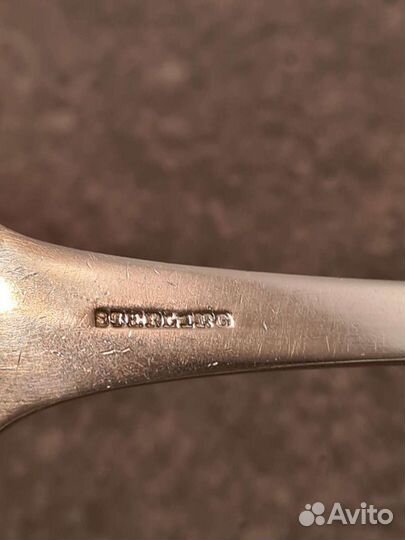 Половник серебро 925 проба 165 грамм