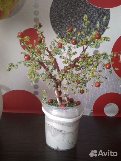 Бисер деревья