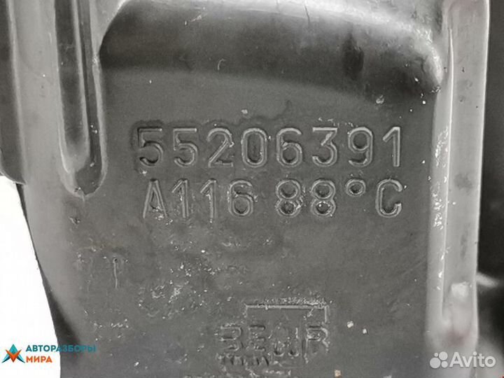 Корпус термостата Fiat Doblo рест. 2015 55206391