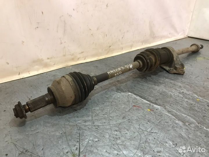 Привод, полуось передний правый Mazda 3 седан BK