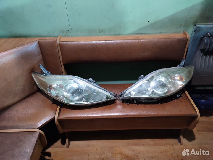 Фары mazda 5 cr галоген
