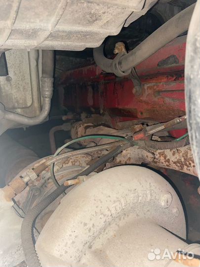 Двигатель cummins 15 isx