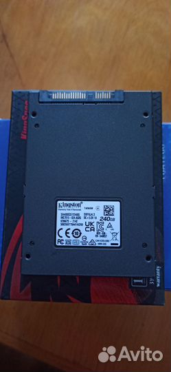 Ssd kingston 240gb
