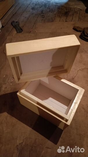 Термоконтейнер (термобокс) из пенопласта