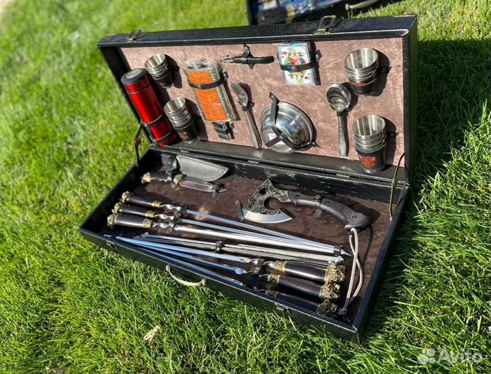 Шашлычный набор премиум