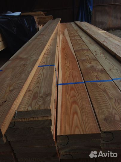 Конструкции из лиственничных досок