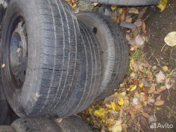 Диски r15. dodge caravan-4. 5x114,3