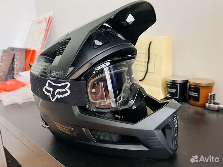 Велошлем leatt MTB enduro 4.0 helmet