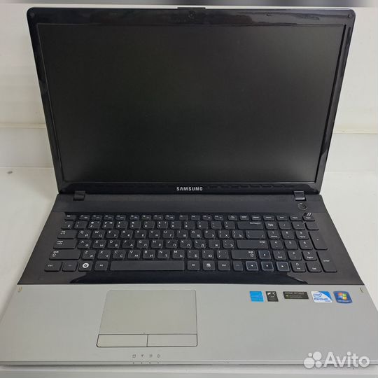 Ноутбук samsung Экран 17.6, i5 2540, 16Gb, SSD+HDD
