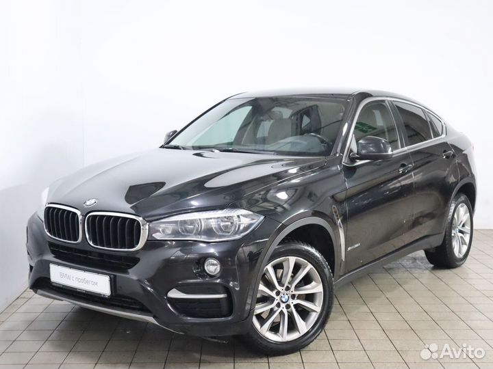 BMW X6 3.0 AT, 2017, 161 414 км