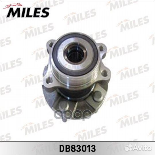 Ступица с подшипником передняя +ABS toyota AUR