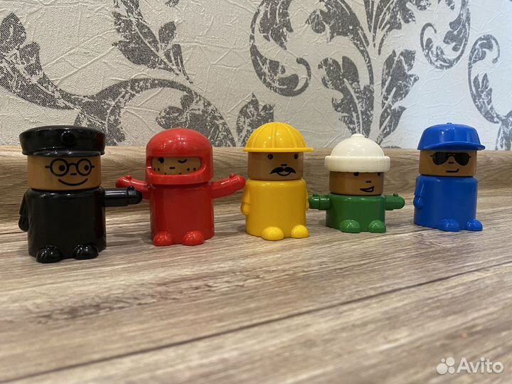 IKEA lillabo человечки-констукторы