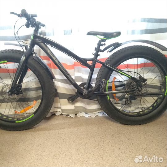 Велосипед фэтбайк Stels Aggressor (подростковый)