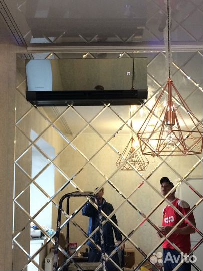 Установка кондиционеров