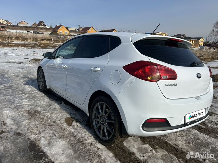 Kia Ceed 1.6 AT, 2014, 162 000 км