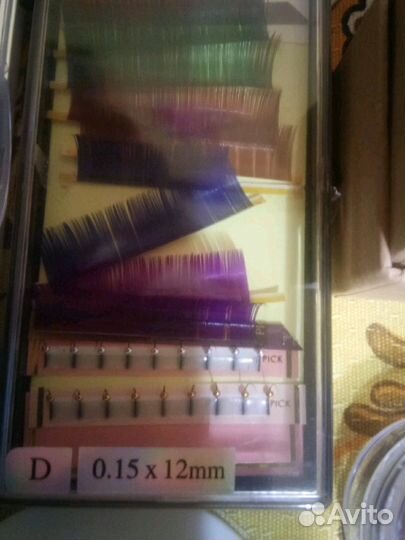 Все для наращивания ресниц