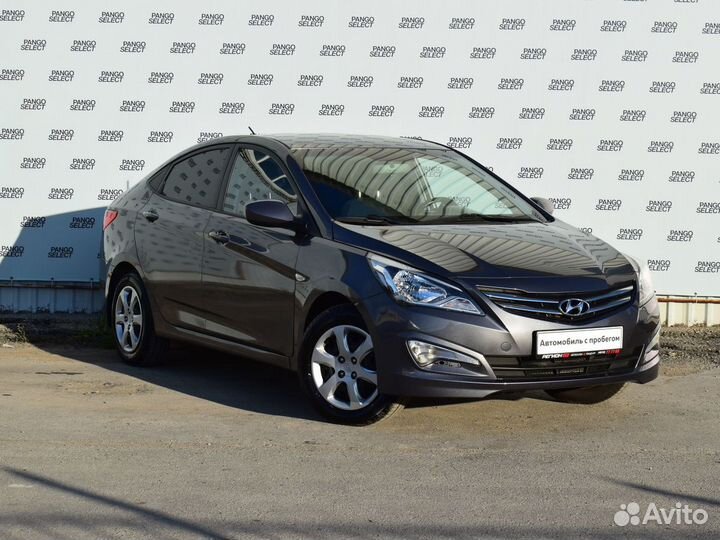 Hyundai Solaris 1.6 МТ, 2016, 87 000 км