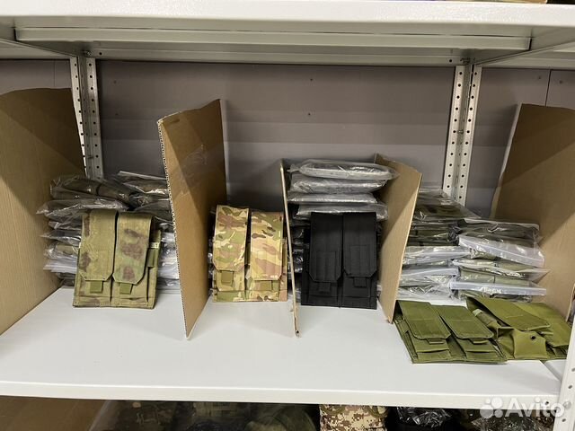 Подсумки под магазины ак тактические закрытые