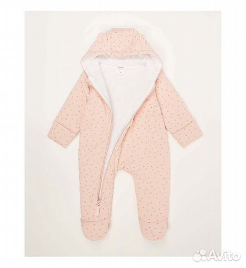 Комбинезон утепленный
