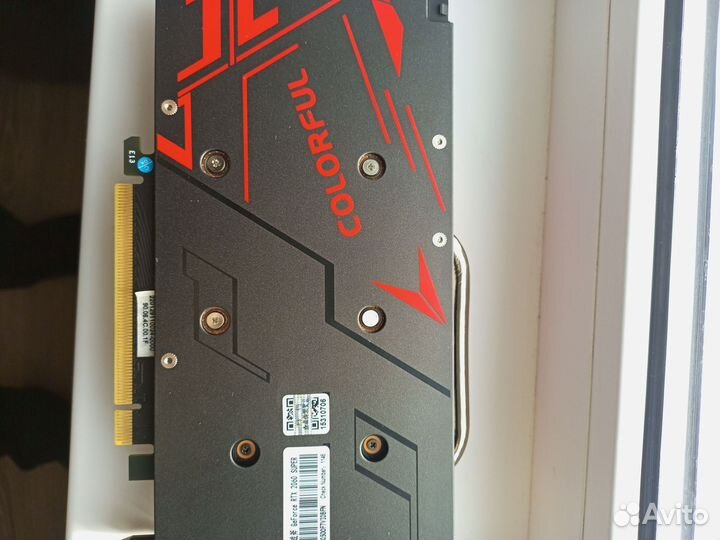 Видеокарта rtx 2060 super 8gb