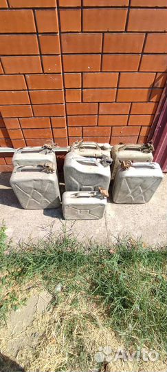 Алюминиевые канистры 10-20л