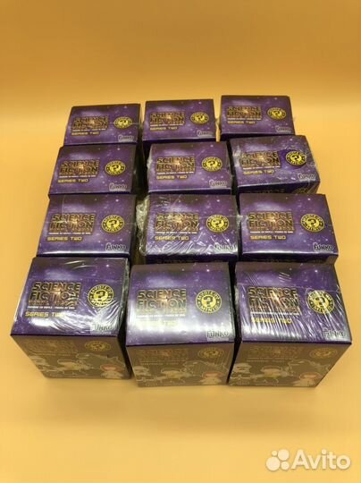 Science fiction mistery minis