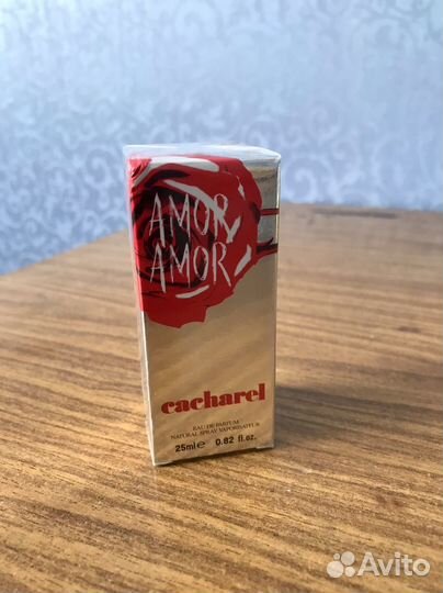 Парфюм женский Amor Cacharel,25 ml Duty Free