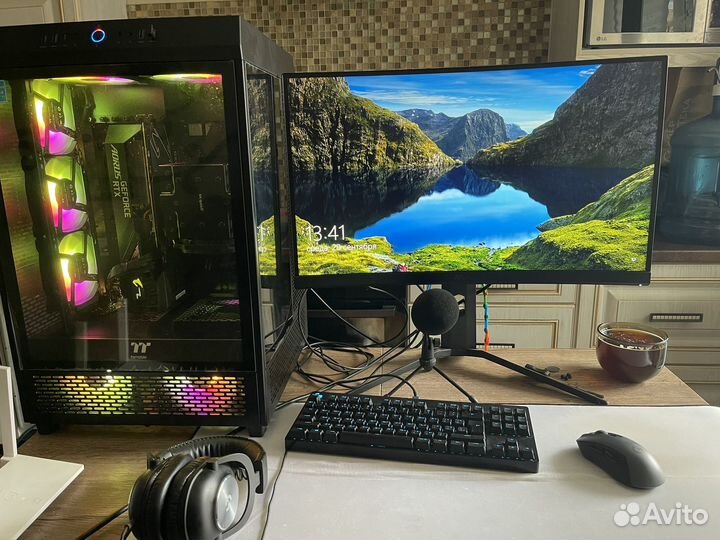 Игровой пк intel core i7 10700