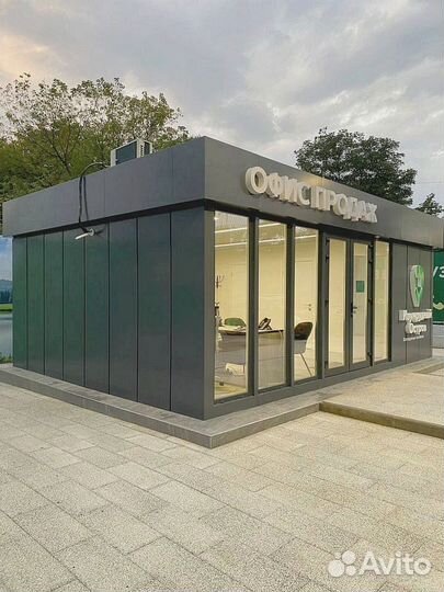 Торговый киоск под ключ