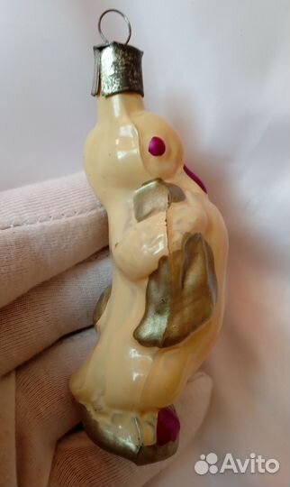 Елочные игрушки СССР