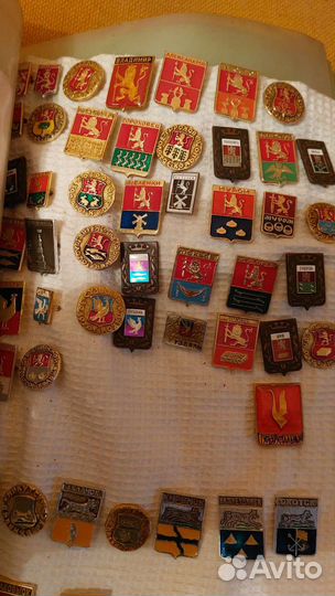 Значки СССР