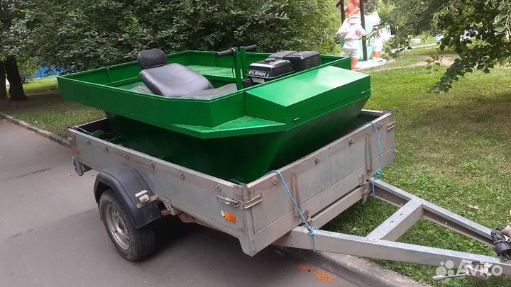 Самодельный гусеничный вездеход болотоход плавающи