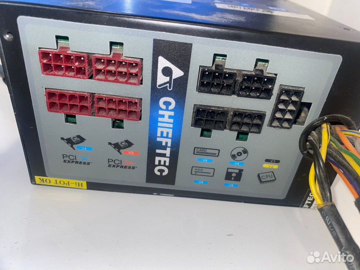 Блок питания chieftec 750w