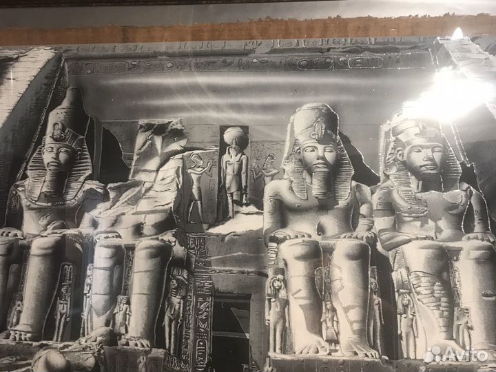 Папирус из Египта, семейный оберег