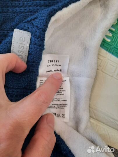 Шапка лесси