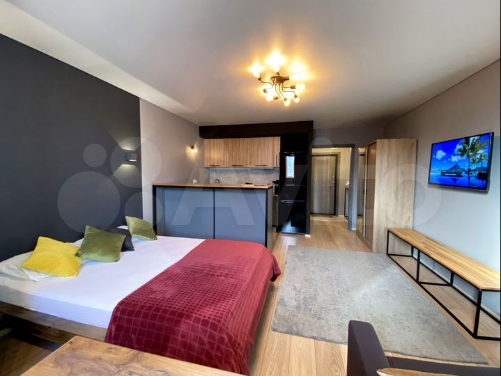 Квартира-студия, 35 м², 8/17 эт.