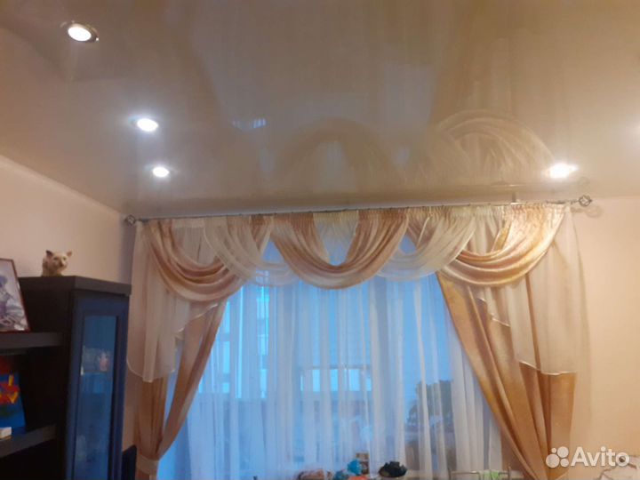 Шторы с ламбрекеном бу