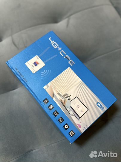 Wifi роутер с сим картой 4g